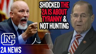 Congress Member Shocked After Learning The Second Amendment Is About Tyranny & N
