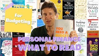 Top 3 Budgeting Books You NEED To Read | Personal Finance Book Review