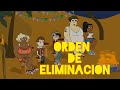 TOTAL DRAMA ODDYSEY EGYPT-ELIMINATION ORDER