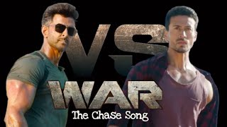 The Chase Song, War, Hrithik Roshan Vs Tiger Shroff, Vaani Kapoor, Vishal And Shekhar