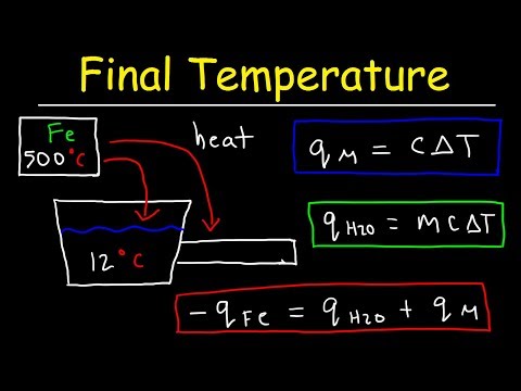 What is the final temperature?