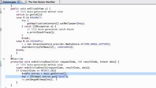 Android Application Development Tutorial 42 Using BitmapFactory and InputStream to set Bitmap