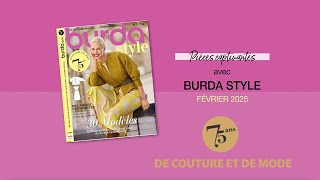 Burda Style Février 2025 | Pièces captivantes