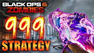BLACK OPS 6 ZOMBIES RECKONING ROUND 999 WORLD RECORD HIGHEST ROUND BEST STRATEGY GUIDE!