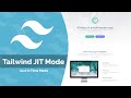 Tailwind CSS Just-in-Time Crash Course | Build a Modern Landing Page