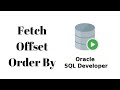 Learn SQL: How to fetch, offset in under 5 minutes!