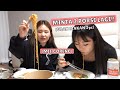 TEMAN YEJI JATUH CINTA SAMA MIE GORENG INDONESIA