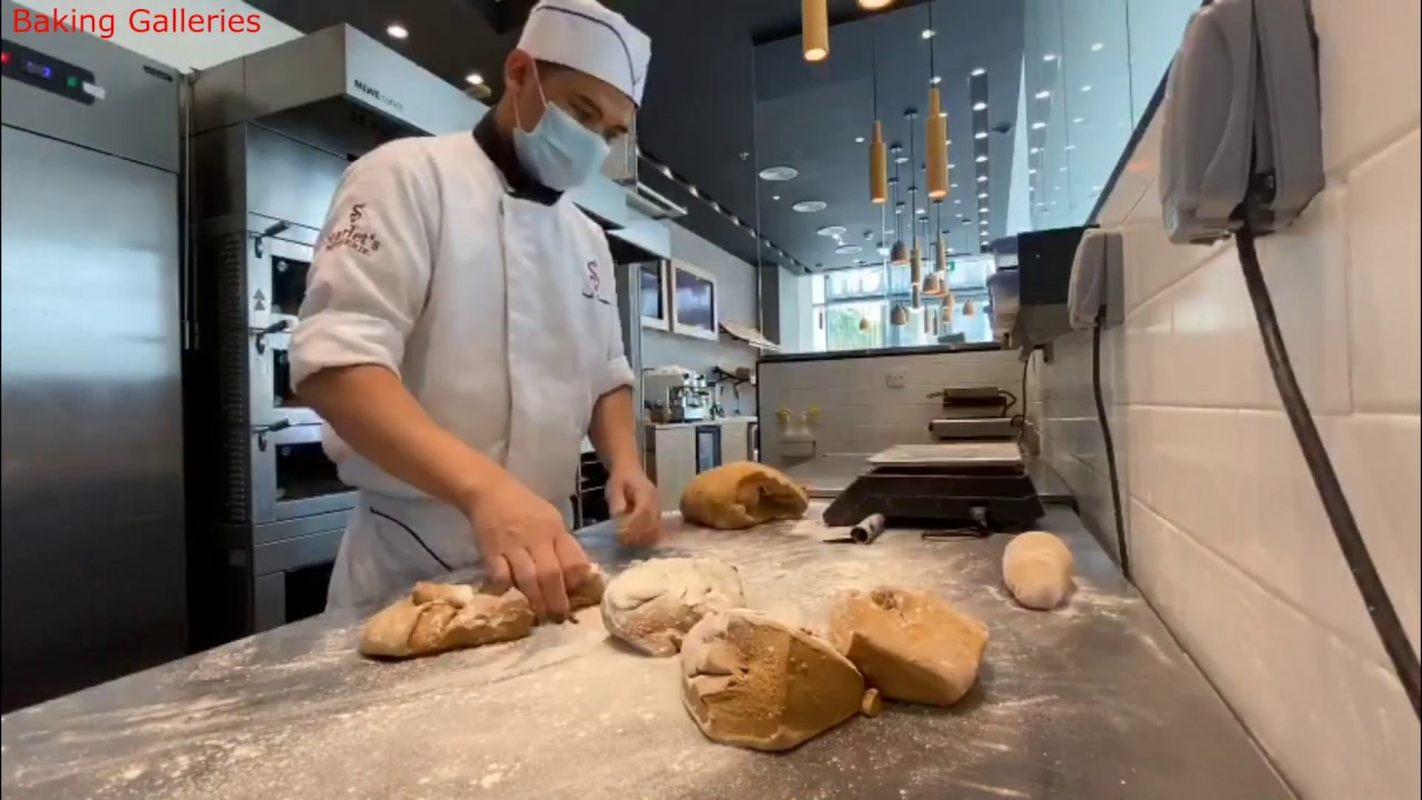 The Bakers Daily Routine The Arts Of Bread Making Youtube