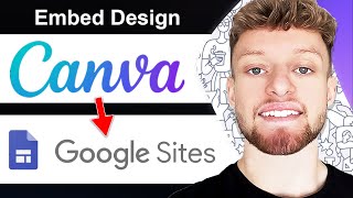 How To Embed Canva Design in Google Sites (Step By Step)