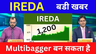 IREDA SHARE LATEST NEWS  | IREDA SHARE NEWS | IREDA PRICE ANALYSIS | IREDA SHARE Latest News