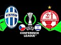 Mladá Boleslav 1-1 Hapoel Beer Sheva | CONFERENCE LEAGUE 2024/25