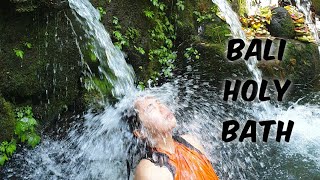 Bali Holy Bath Experience