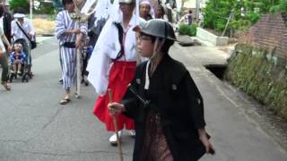 慶徳稲荷神社の御田植まつり　　７　2012.7.1