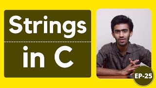 Strings in C [Char Array] | C Programming for Beginners Ep - 25 | Tamil | code io