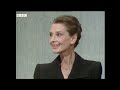 1989 AUDREY HEPBURN on becoming a star  Wogan  Classic Movie Interviews  BBC Archive