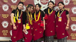 RIMAI / DIN DINAI BHETNA LAI / NEPALI CULTURAL DANCE/ THE GURUNG SOCIETY NEWYORK/ LHOSAR 2023