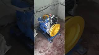 NOISE IN ELEVATOR MOTOR 5HP