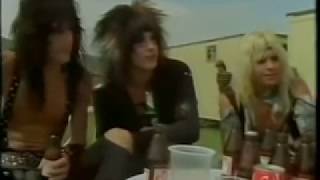 Motley Crue Chaos at Donington '84* Probably the funniest Crue interview ever!*