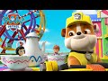 Rubble and Rocky save the Adventure Bay Carnival and more! - PAW Patrol Episode - Cartoons for Kids