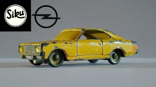 Siku Opel Rekord Coupé V271 restoration.-Episode 12