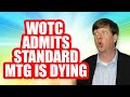 WOTC ADMITS STANDARD MTG IS DYING + Outrage Over New Jumpstart