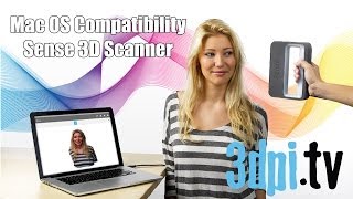 Sense 3D Scanner Adds Mac OS Compatibility