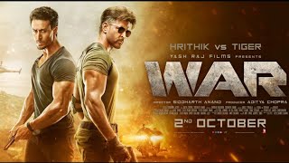 #1ONTRENDING  War Trailer | Hrithik Roshan | Tiger Shroff | Vaani Kapoor | Releasing 2 Oct 2019 | 4K
