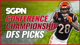 NFL DFS Picks: Conference Championship GPP Plays - DFS Lineups - Conference Championship DFS Picks