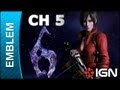 Resident Evil 6 Ada Wong Chapter 5 Emblems