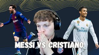 DAVOO XENEIZE REACCIONA a MESSI VS CR7 ¿QUIÉN ES EL MEJOR DEL MUNDO?