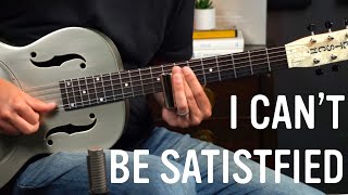 Muddy Waters Slide Guitar Lesson (I Can't Be Satisfied)