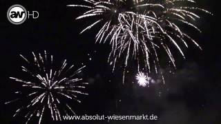 Musikfeuerwerk - Eisleber Frühlingswiese 2014 - in voller Länge und in HD