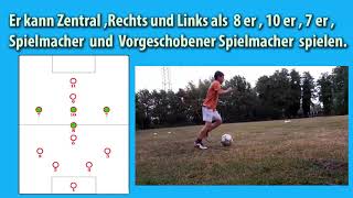 Nicat ⚽ 12 Jahre alt - Spielmachertyp ⚽ Niedersachsen Fußball 2019