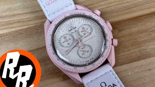 Swatch Omega Moonswatch Mission to Venus