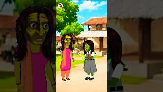 এই দিদি আমার চকলেট টা ধরত 🍫👻😁 | Bangla Cartoon #shorts #short #funny #cartoon #trending #comedy