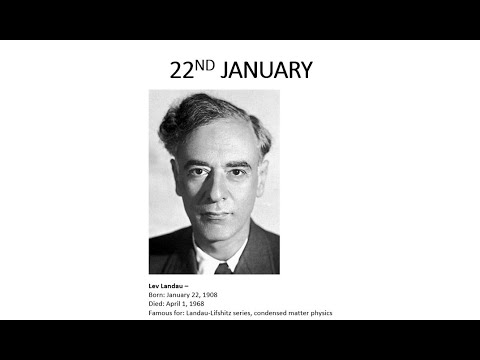 22nd January Youtube