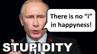 Russia Did Something Dumb... Again