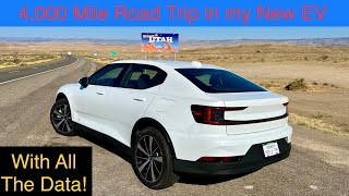 I Bought a Polestar 2 and Immediately Took it on a 4,000 Mile Road Trip!