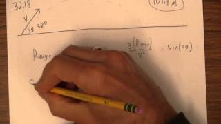 HTPIB03I Using The Range Equation