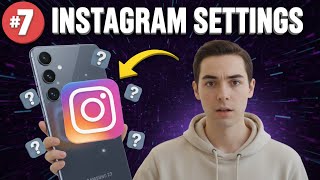7 Instagram Settings You NEED to Change Now! | Boost Privacy & Performance (2025)