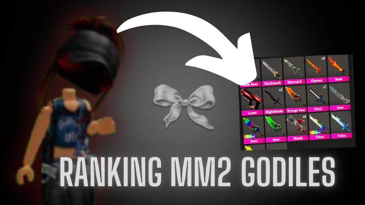 Ranking All The Weapons In Mm2 Youtube