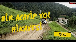 Rize İkizdere Bir Acayip Yol Hikayesi Fragman