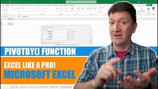 Excel PivotBy Function: 3 Powerful Examples