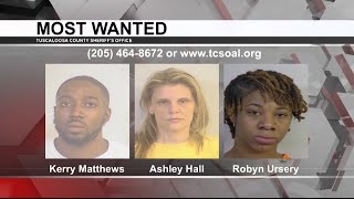 Tuscaloosa's Most Wanted: Sept. 23, 2021