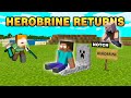 HEROBRINE RETURNS | MINECRAFT FUNNY SHORT FILM | BOLLYWOOD GAMERZ