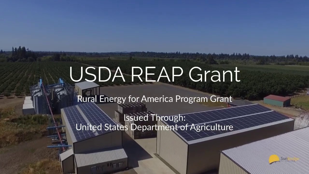 USDA REAP Grant Details: Rural Energy For America Program By US Dept ...