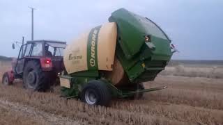 Ursus 1201 i Krone Comprima V1500 MC