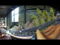 wildwaterbaan expedition zork 360° onride attractiepark toverland