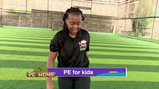 PE@HOME CITIZEN TV KIDS WORKOUTS