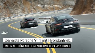 Der erste Porsche 911 mit Hybridantrieb. Nun noch dynamischer.